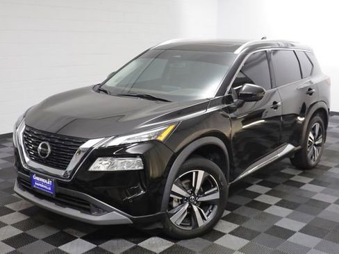 Used 2021 Nissan Rogue SL w/ Premium Package image 2