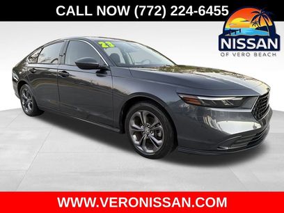 Used 2023 Honda Accord EX