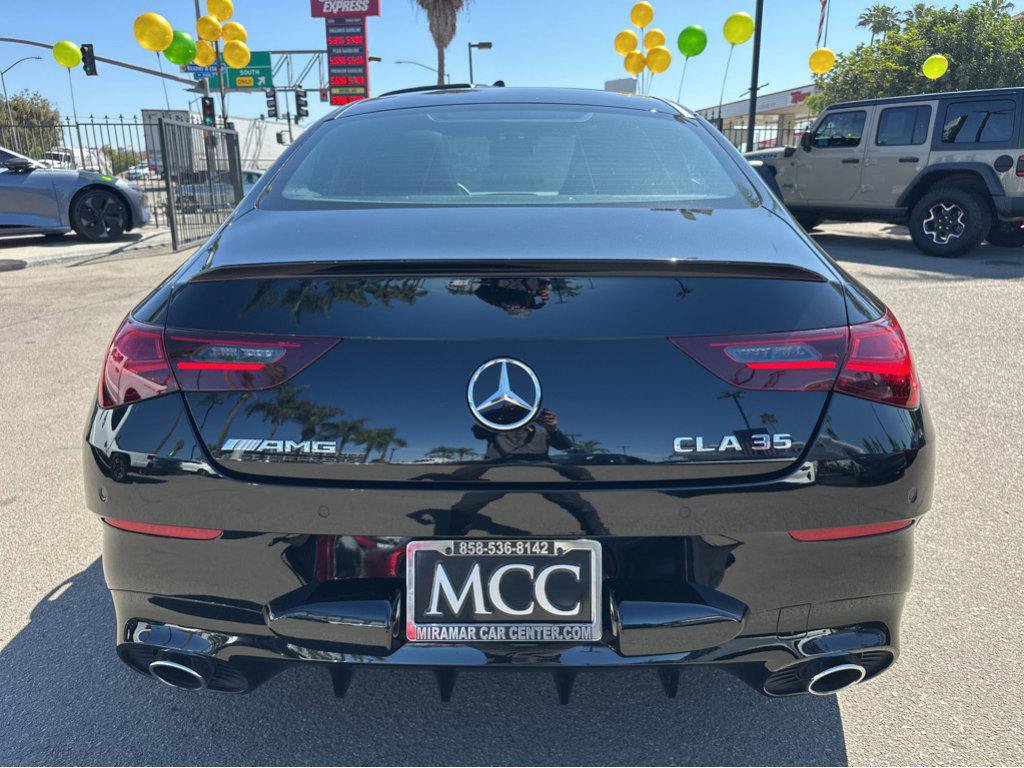 Used 2025 Mercedes-Benz CLA 35 AMG 4MATIC image 12