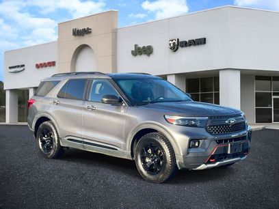 Used 2022 Ford Explorer Timberline