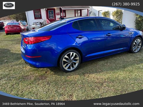 Used 2015 Kia Optima SX w/ SX Turbo Premium Package image 24