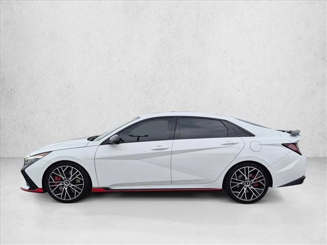 Used 2023 Hyundai Elantra N w/ Cargo Package FWD image 9