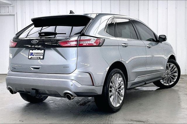 Used 2024 Ford Edge Titanium w/ Titanium Elite Package AWD/4WD image 12