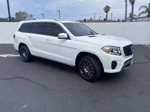 Used 2017 Mercedes-Benz GLS 450 4MATIC w/ Premium Package image 9