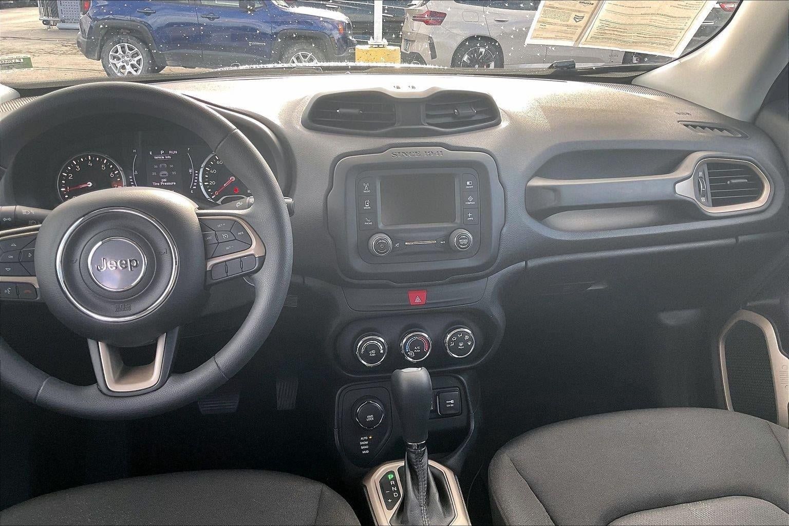 Used 2017 Jeep Renegade Sport w/ Power & Air Group AWD/4WD image 6