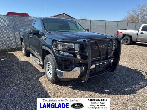 Used 2020 GMC Sierra 1500 4x4 Regular Cab w/ Sierra Value Package image 1