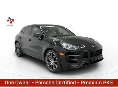 Used 2018 Porsche Macan Turbo
