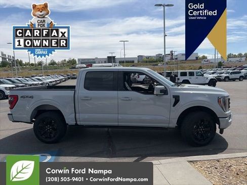 Used 2023 Ford F150 Lariat w/ Equipment Group 502A High AWD/4WD image 5