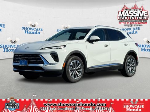 Used 2025 Buick Envision Preferred image 1