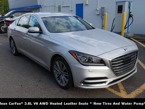 Used 2018 Genesis G80 3.8 image 2