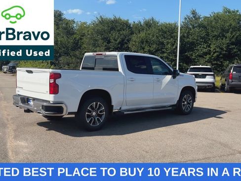 Certified 2025 Chevrolet Silverado 1500 LT AWD/4WD image 8