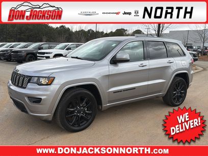 Used 2020 Jeep Grand Cherokee Altitude