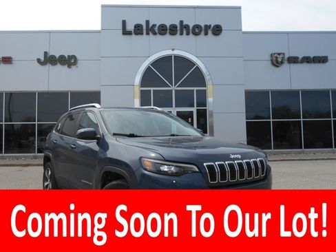 Certified 2020 Jeep Cherokee Limited AWD/4WD image 1