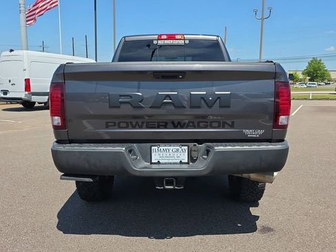 Used 2018 RAM 2500 Power Wagon AWD/4WD image 4