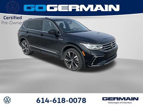 Used 2023 Volkswagen Tiguan SEL R-Line image 10