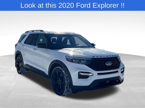 Used 2020 Ford Explorer ST w/ ST Street Pack image 1