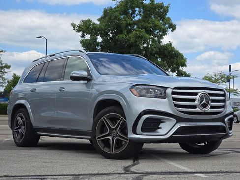 Certified 2025 Mercedes-Benz GLS 450 4MATIC image 1