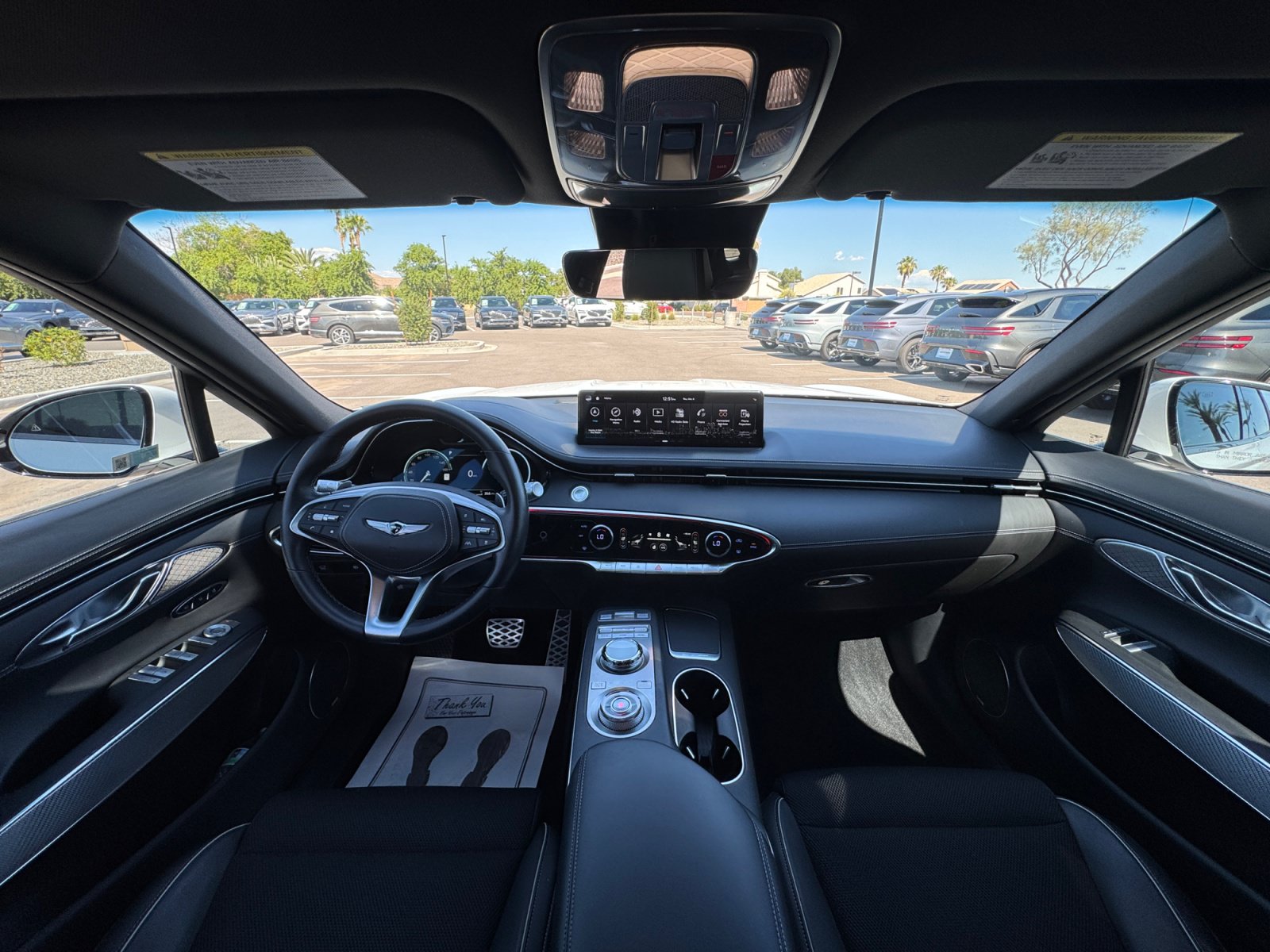 Used 2024 Genesis GV70 2.5T w/ Sport Prestige Package AWD/4WD image 20
