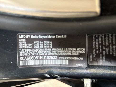 Used 2017 Rolls-Royce Dawn Premium Pkg $350K MSRP image 90