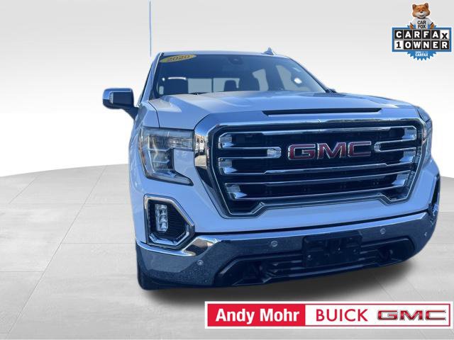 Used 2020 GMC Sierra 1500 SLT w/ SLT Premium Plus Package AWD/4WD image 4