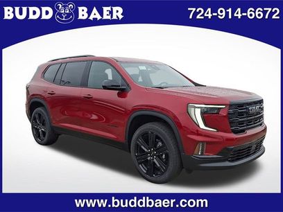 New 2026 GMC Acadia Elevation w/ Elevation Premium Package