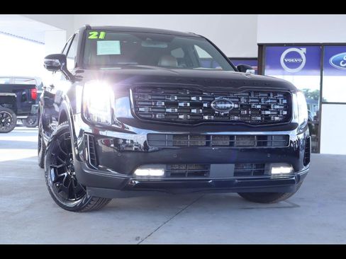 Used 2021 Kia Telluride SX w/ SX Prestige Package AWD/4WD image 1