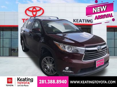 Used 2016 Toyota Highlander Limited Platinum