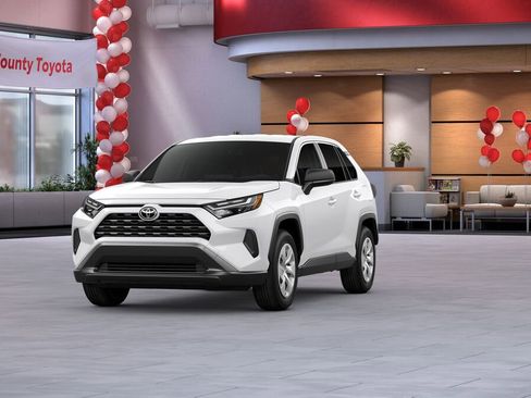 New 2025 Toyota RAV4 LE image 1