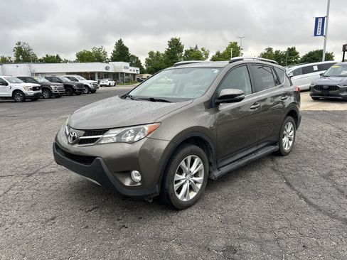 Used 2015 Toyota RAV4 Limited AWD/4WD image 8