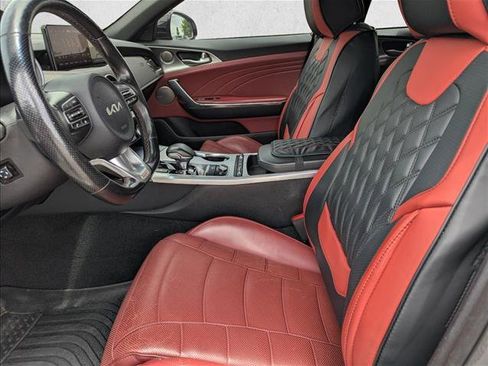 Used 2022 Kia Stinger GT2 w/ Red Interior Color Package AWD/4WD image 24