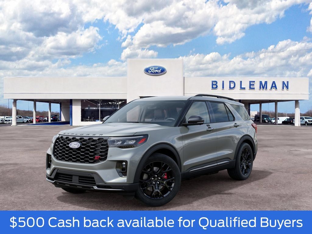New 2027 Ford Explorer ST w/ Sun And Sound Package AWD/4WD image 2