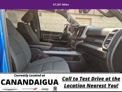 Used 2021 RAM 1500 Big Horn AWD/4WD image 16