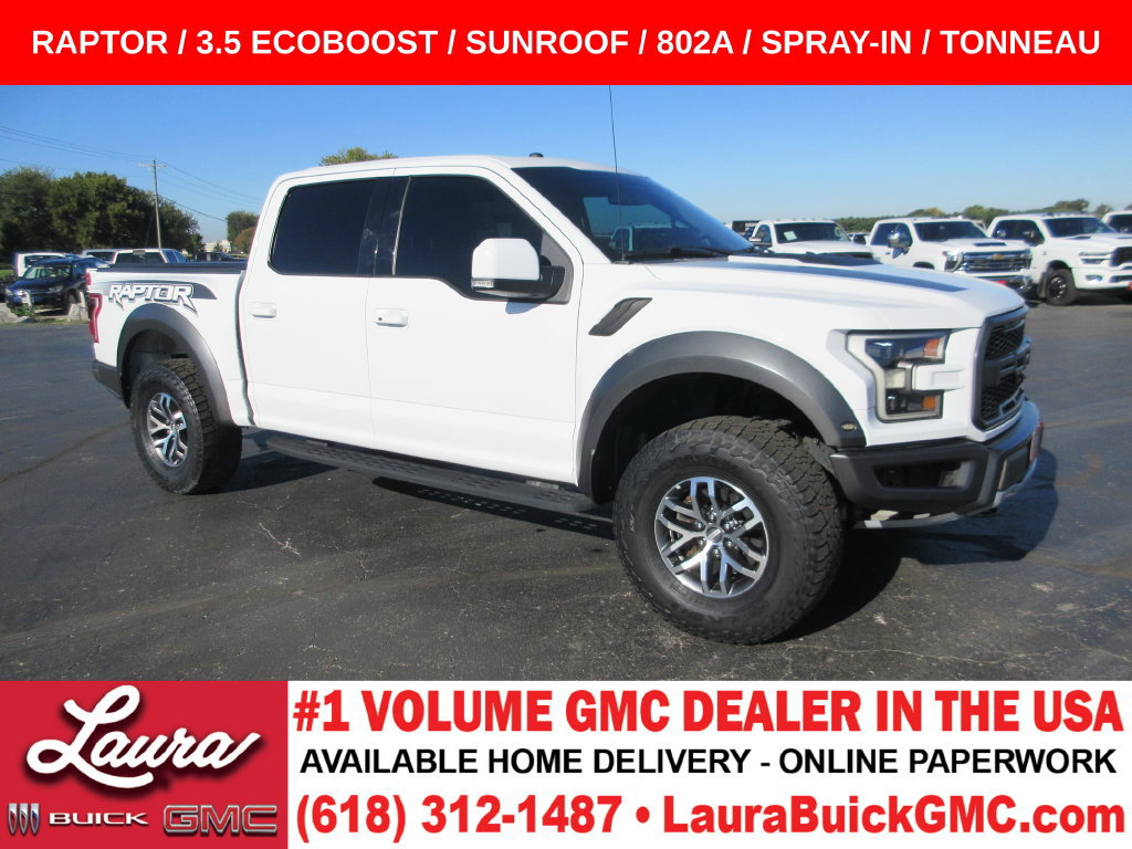 Used 2017 Ford F150 Raptor w/ Equipment Group 802A Luxury AWD/4WD image 1