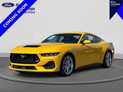 Certified 2024 Ford Mustang GT Premium