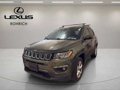 Used 2018 Jeep Compass Latitude w/ Popular Equipment Group