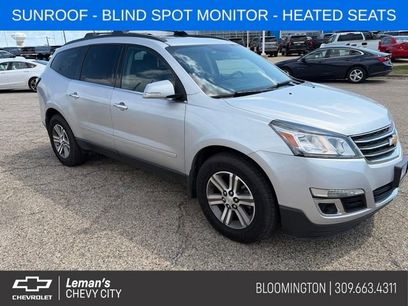 Used 2017 Chevrolet Traverse LT