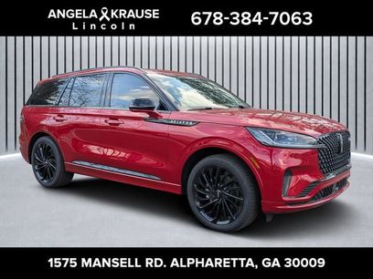 New 2025 Lincoln Aviator Reserve w/ Equipment Group 201A