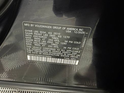 Used 2026 Volkswagen Atlas Cross Sport SE FWD image 31