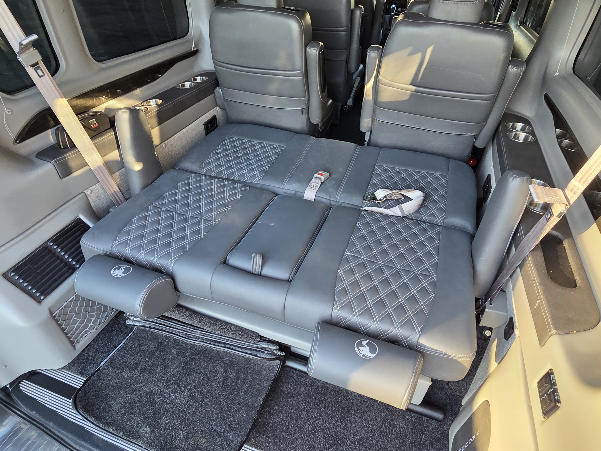 Used 2023 Ford Transit 350 Medium Roof AWD w/ Transit Trail Package image 24