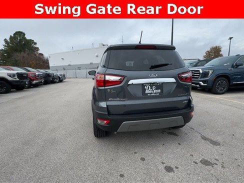 Used 2021 Ford EcoSport Titanium image 9