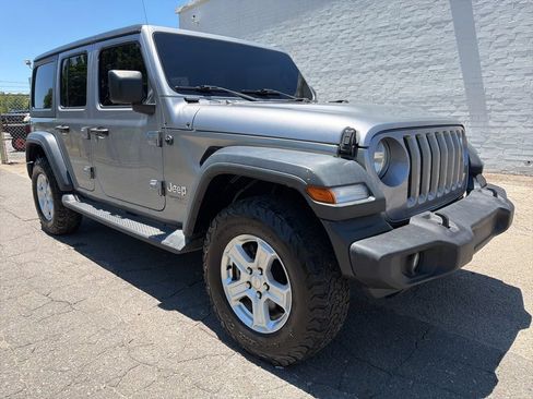 Used 2020 Jeep Wrangler Unlimited Sport S AWD/4WD image 8