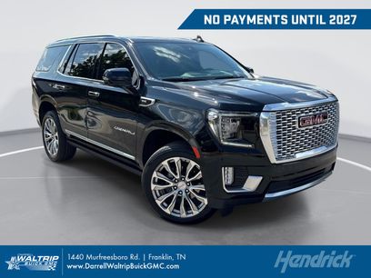 Used 2024 GMC Yukon Denali w/ Advanced Technology Package