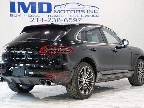 Used 2018 Porsche Macan Turbo AWD/4WD image 7