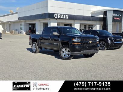Used 2018 Chevrolet Silverado 1500 Custom w/ Custom Value Package