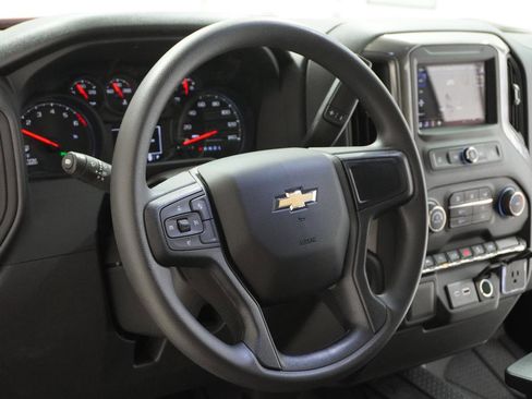 New 2026 Chevrolet Silverado 1500 Custom w/ Turbomax Blackout Package RWD image 15