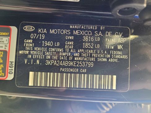 Used 2019 Kia Rio LX FWD image 33