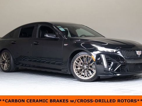 Used 2024 Cadillac CT5 V Blackwing w/ Super Cruise 2 Package RWD image 2