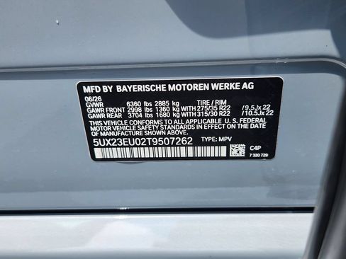 New 2026 BMW X5 M60i AWD/4WD image 22