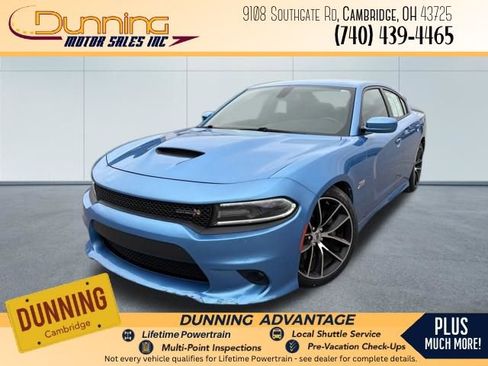 Used 2018 Dodge Charger R/T Scat Pack image 1