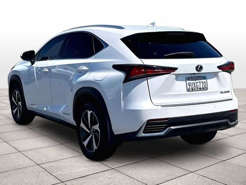 Used 2021 Lexus NX 300h AWD w/ Premium Package image 14
